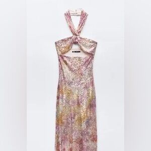 FUN sequin dress, perfect condition, super comfortable!